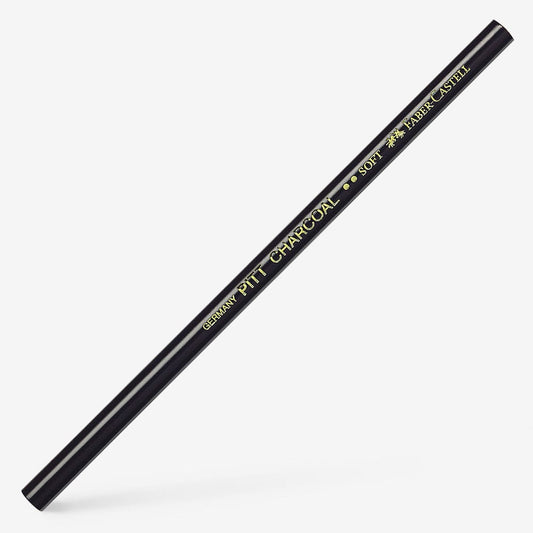 Faber-Castell : Pitt : Charocal Pencil : Black
