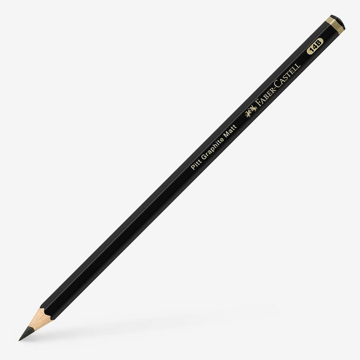 Faber-Castell : Pitt Graphite Matt Pencil