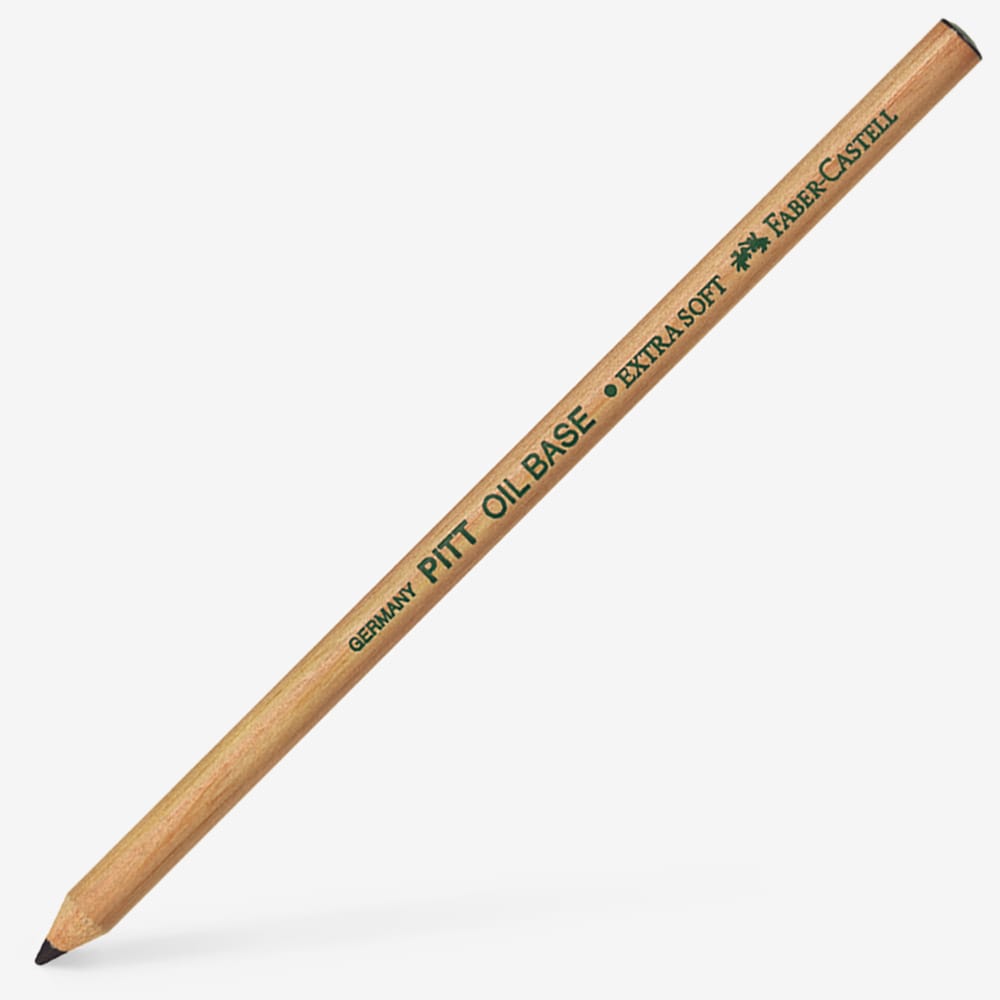 Faber-Castell : Pitt Oil Base Pencil : Black