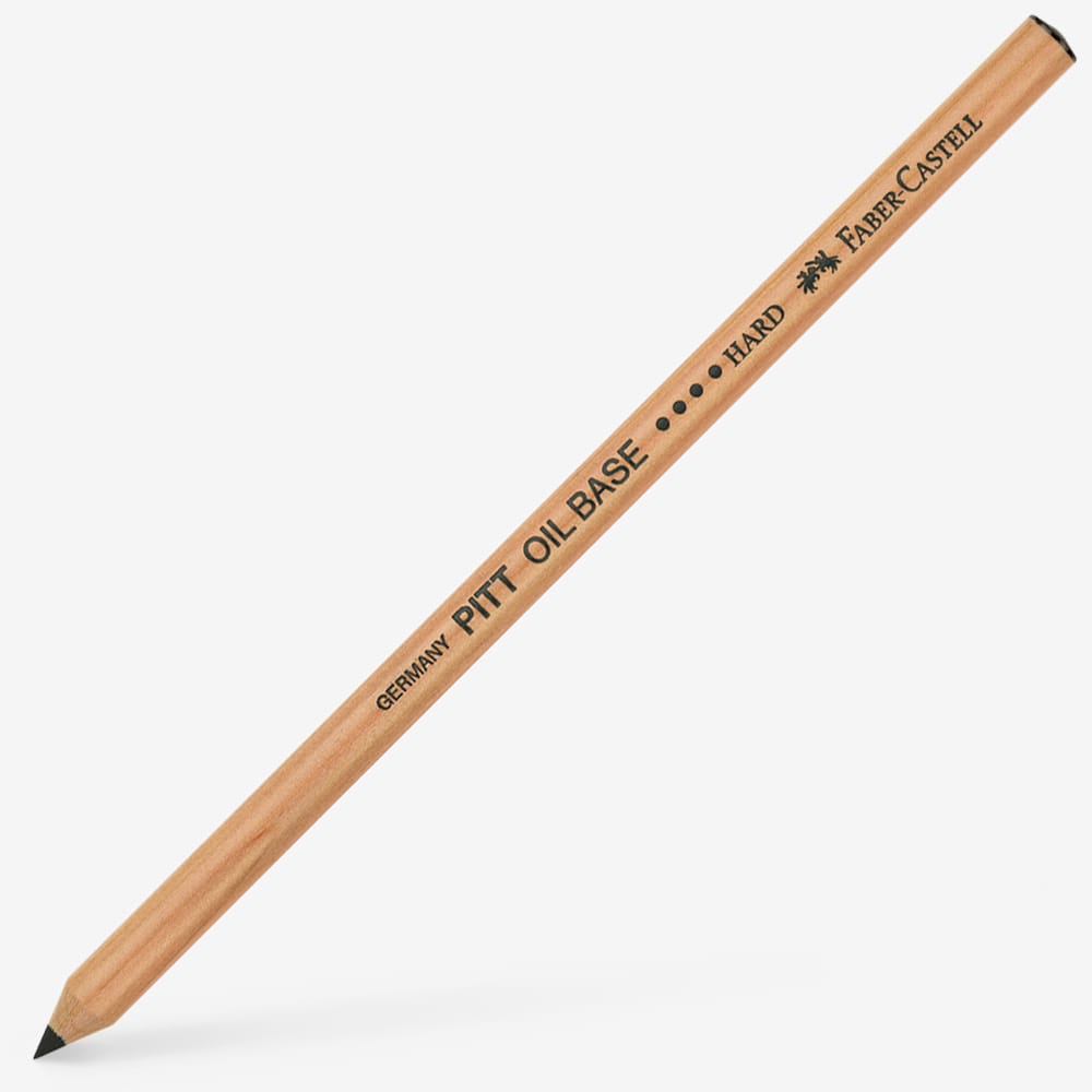 Faber-Castell : Pitt Oil Base Pencil : Black