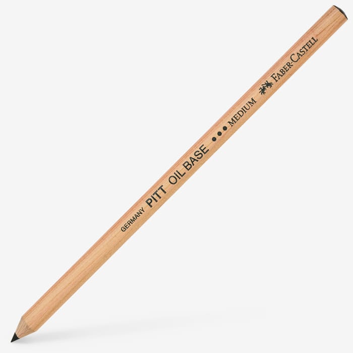 Faber-Castell : Pitt Oil Base Pencil : Black