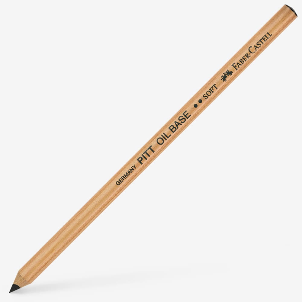 Faber-Castell : Pitt Oil Base Pencil : Black