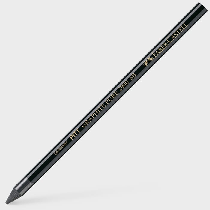 Faber-Castell : Pitt Pure Graphite Pencil
