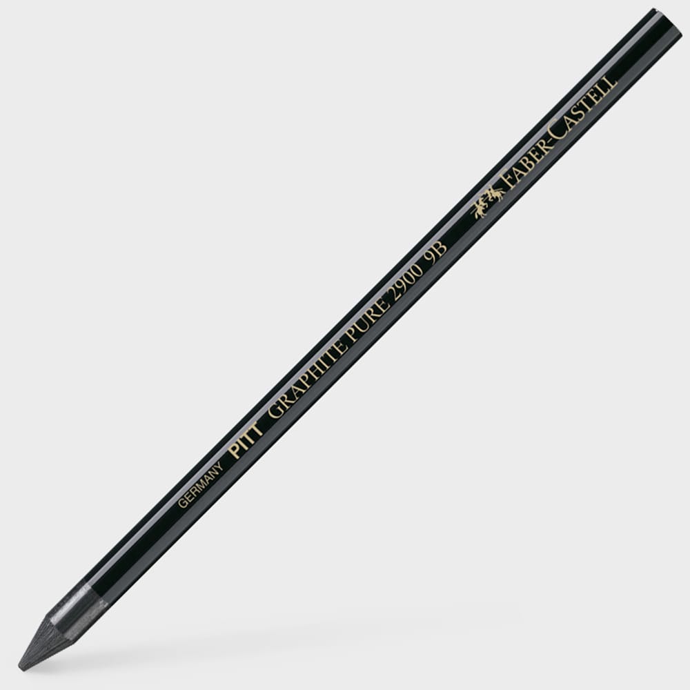 Faber-Castell : Pitt Pure Graphite Pencil