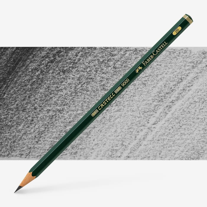Faber-Castell : Series 9000 Pencil