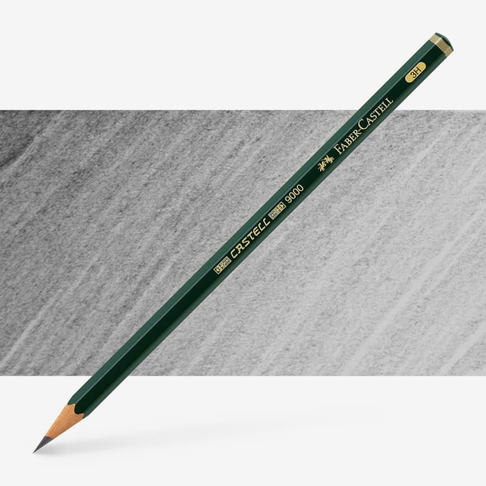 Faber-Castell : Series 9000 Pencil