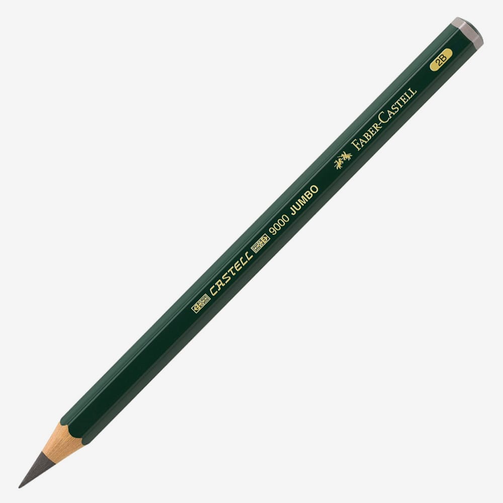 Faber-Castell : Series 9000 : Jumbo Pencil