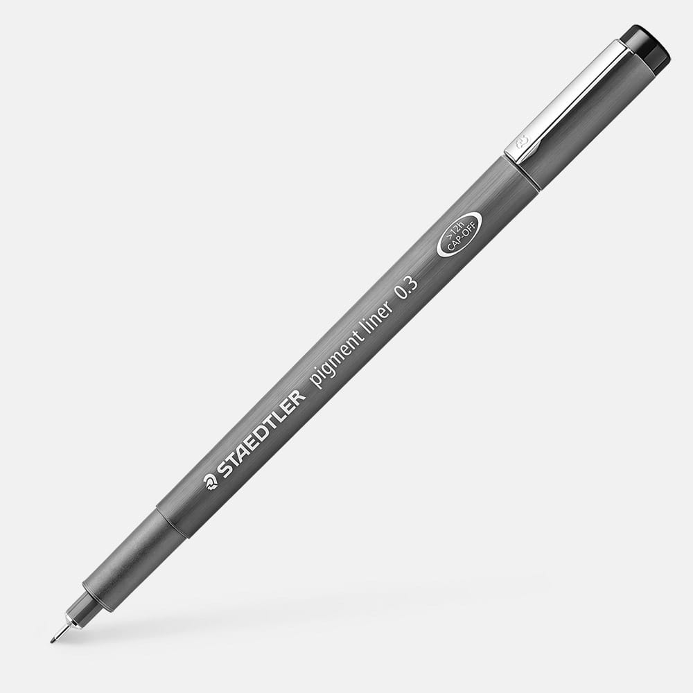 Staedtler Pigment Liners - 308 (Fine Liner)