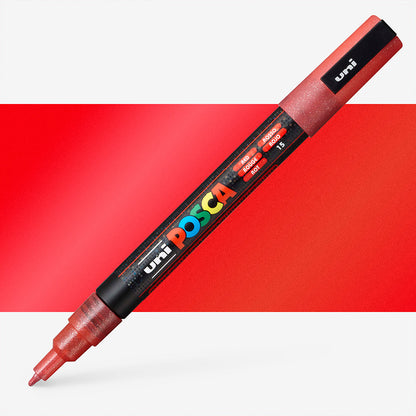Uni POSCA Fine Markers PC-3M
