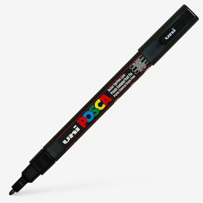 Uni POSCA Fine Markers PC-3M