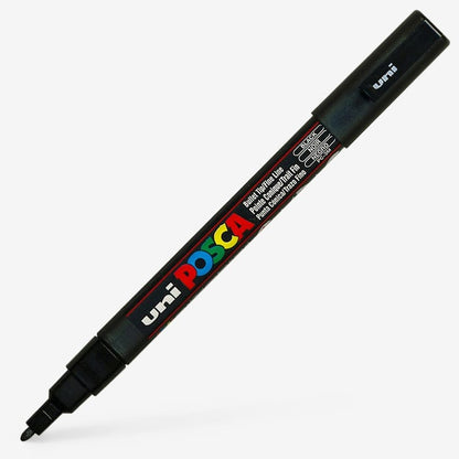 Uni POSCA Fine Markers PC-3M