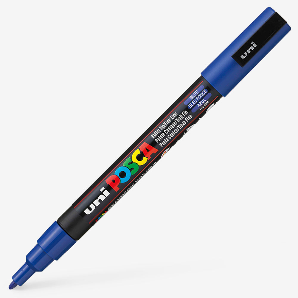 Uni POSCA Fine Markers PC-3M