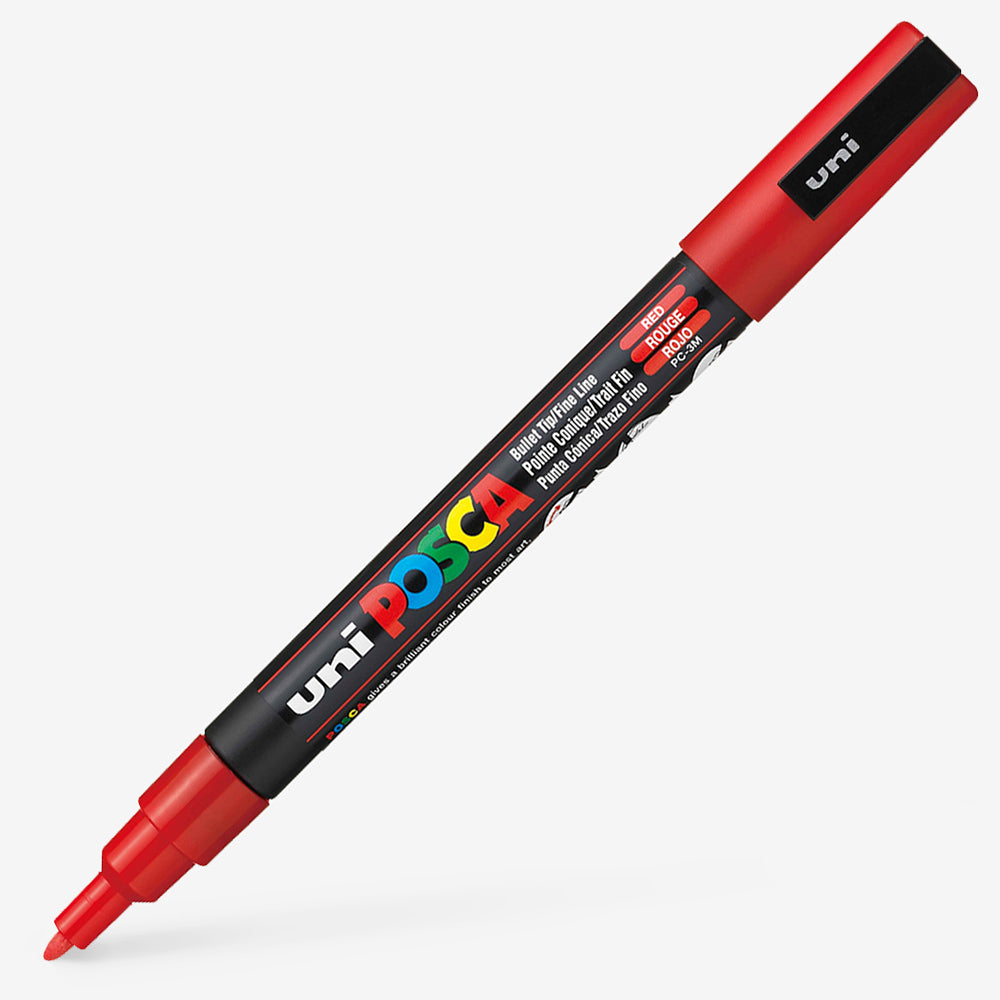 Uni POSCA Fine Markers PC-3M