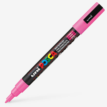 Uni POSCA Fine Markers PC-3M