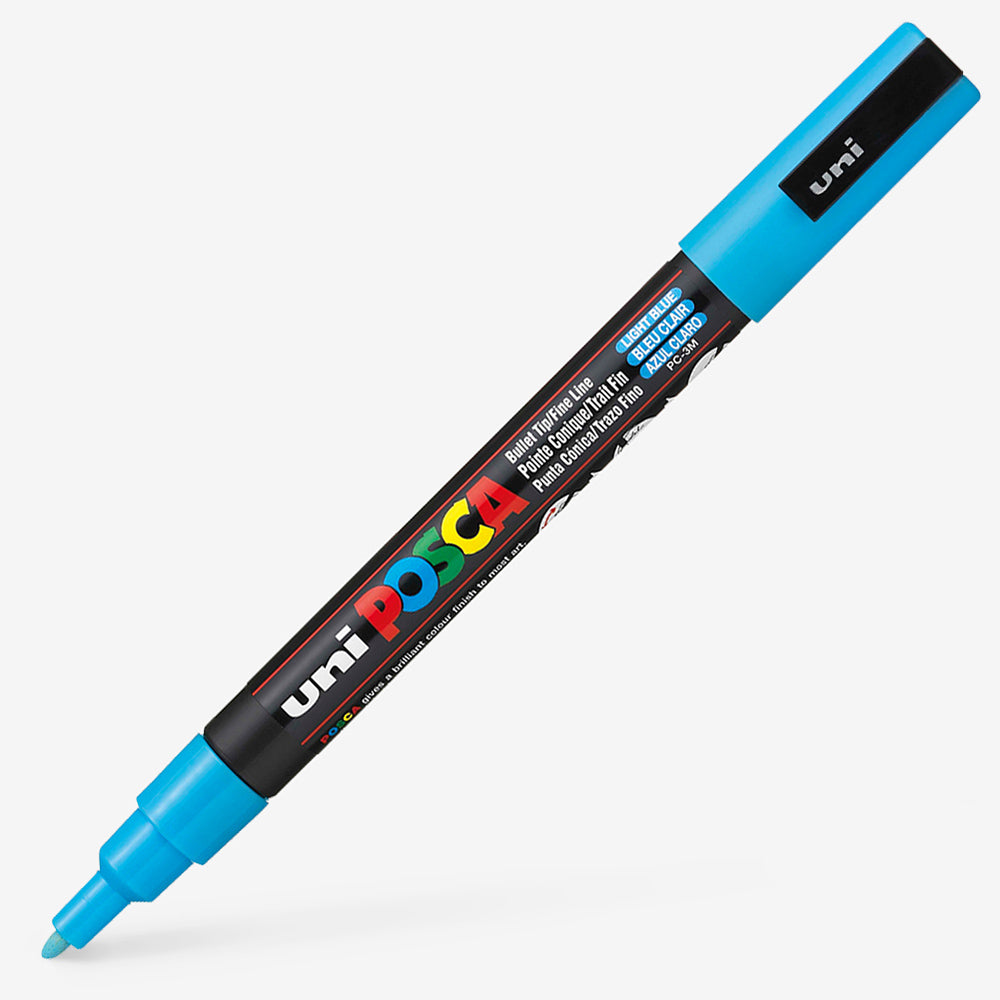 Uni POSCA Fine Markers PC-3M
