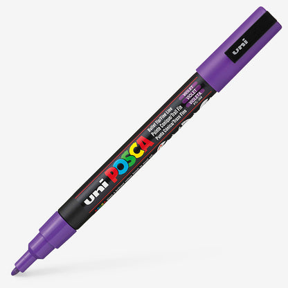 Uni POSCA Fine Markers PC-3M