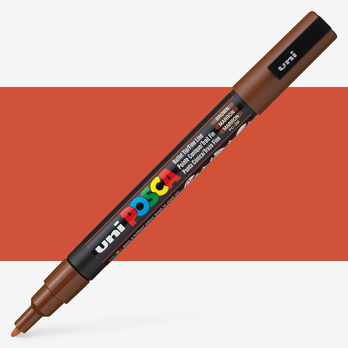 Uni POSCA Fine Markers PC-3M