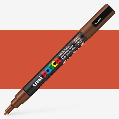 Uni POSCA Fine Markers PC-3M