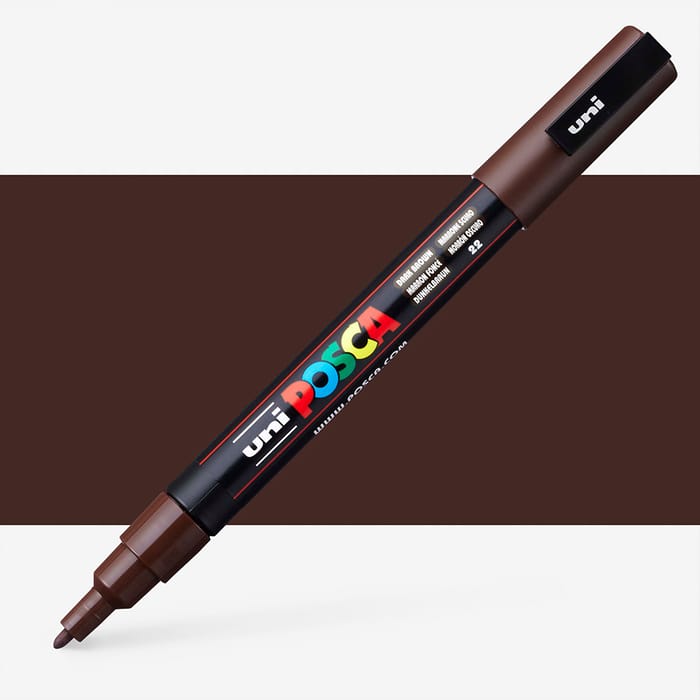Uni POSCA Fine Markers PC-3M
