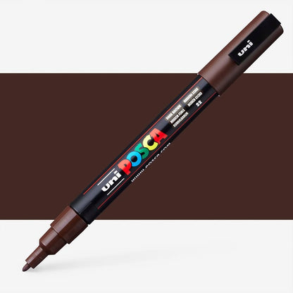 Uni POSCA Fine Markers PC-3M