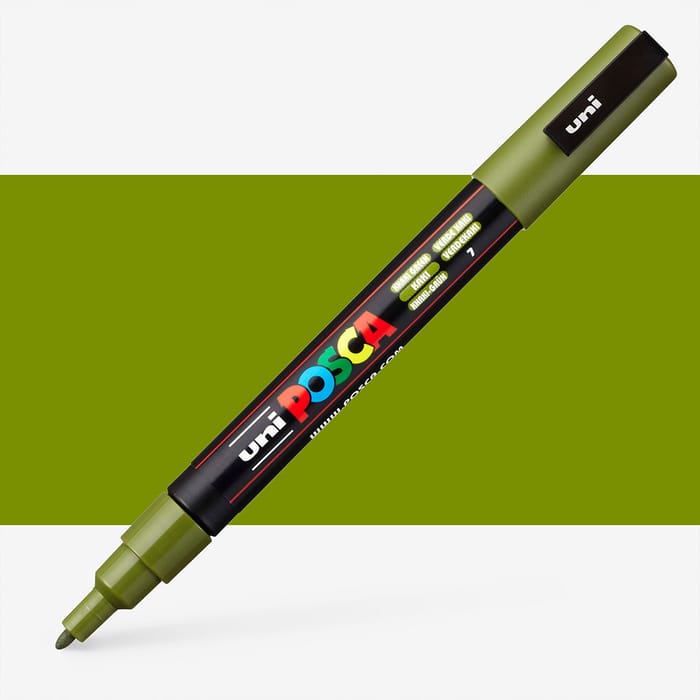 Uni POSCA Fine Markers PC-3M