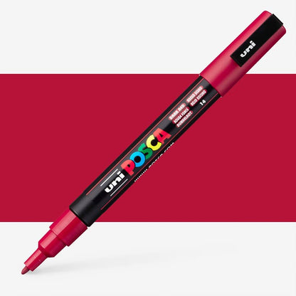Uni POSCA Fine Markers PC-3M