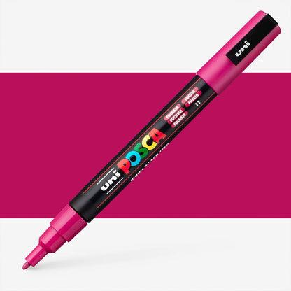 Uni POSCA Fine Markers PC-3M