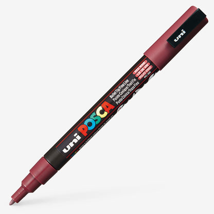 Uni POSCA Fine Markers PC-3M