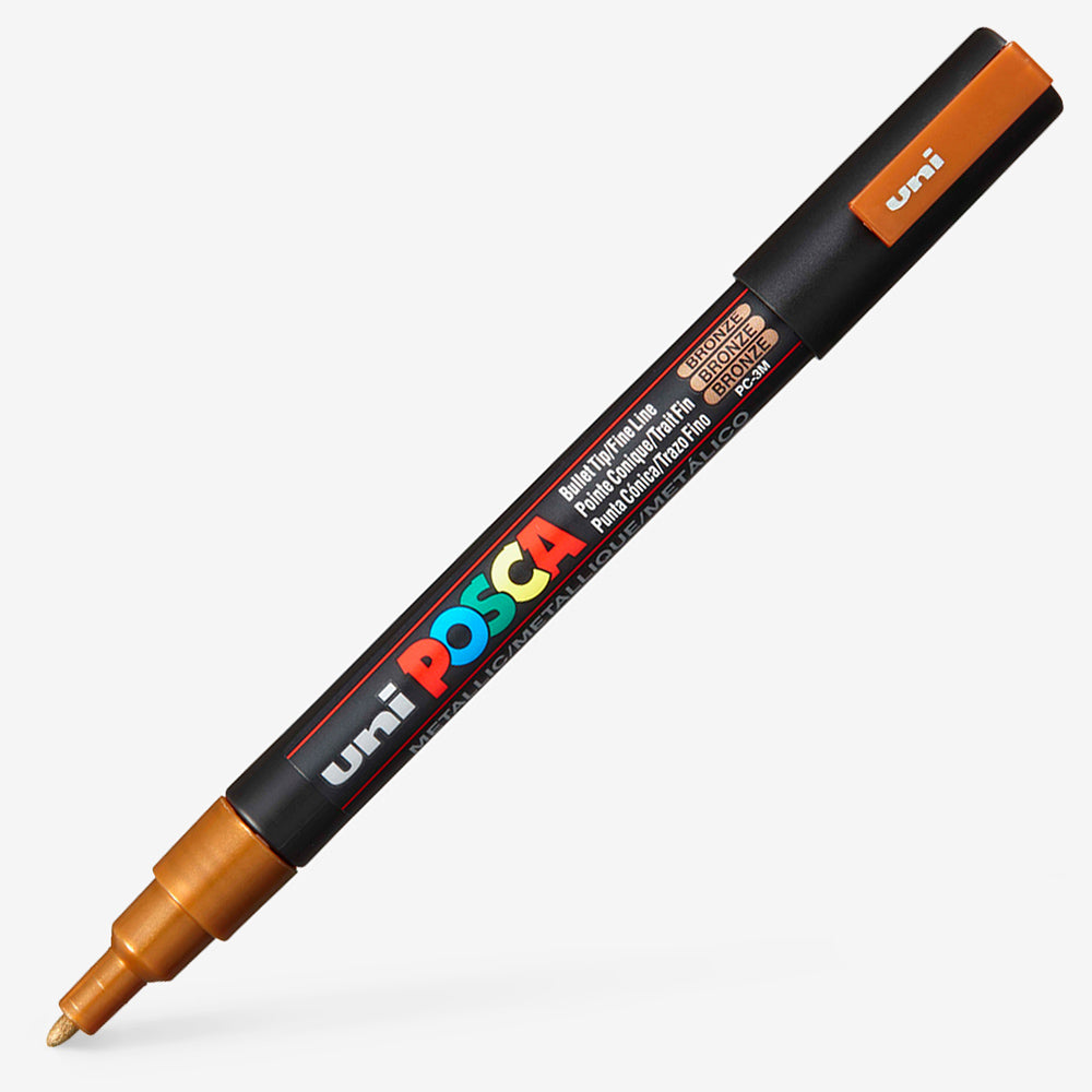 Uni POSCA Fine Markers PC-3M