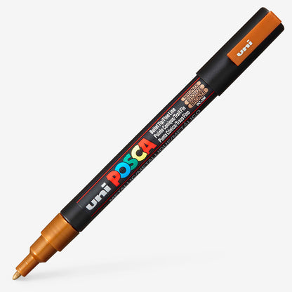Uni POSCA Fine Markers PC-3M