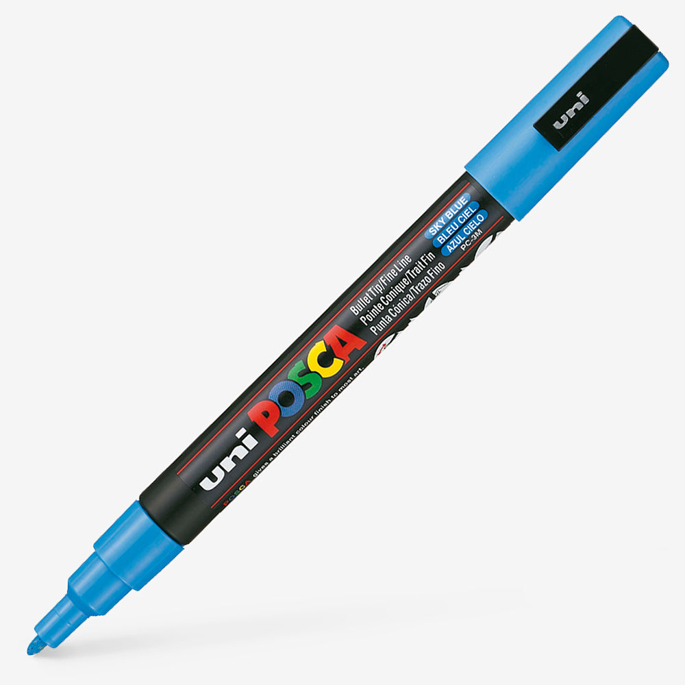 Uni POSCA Fine Markers PC-3M