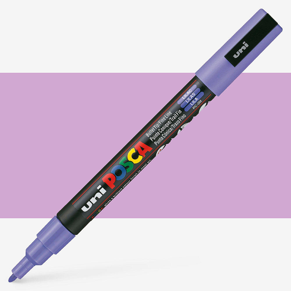 Uni POSCA Fine Markers PC-3M