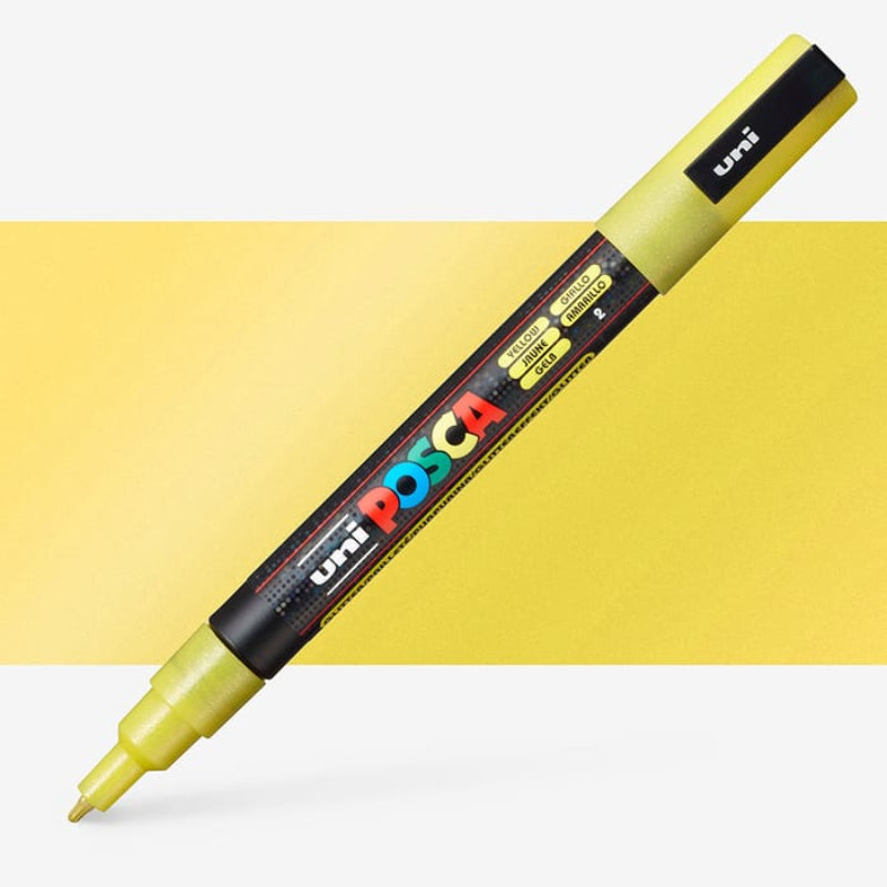 Uni POSCA Fine Markers PC-3M