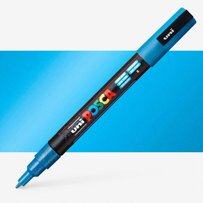 Uni POSCA Fine Markers PC-3M