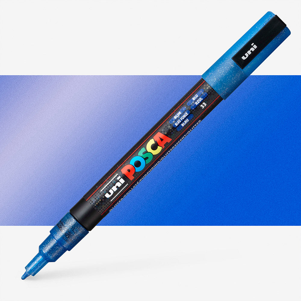 Uni POSCA Fine Markers PC-3M