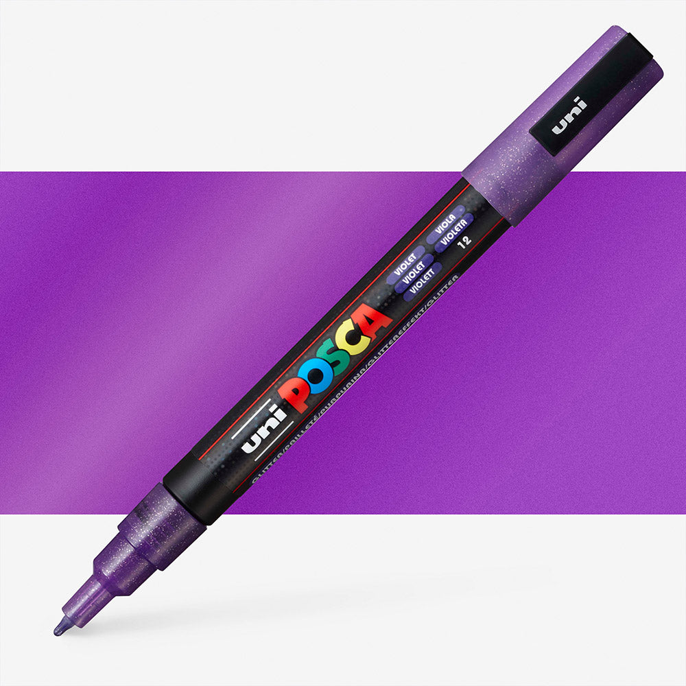 Uni POSCA Fine Markers PC-3M
