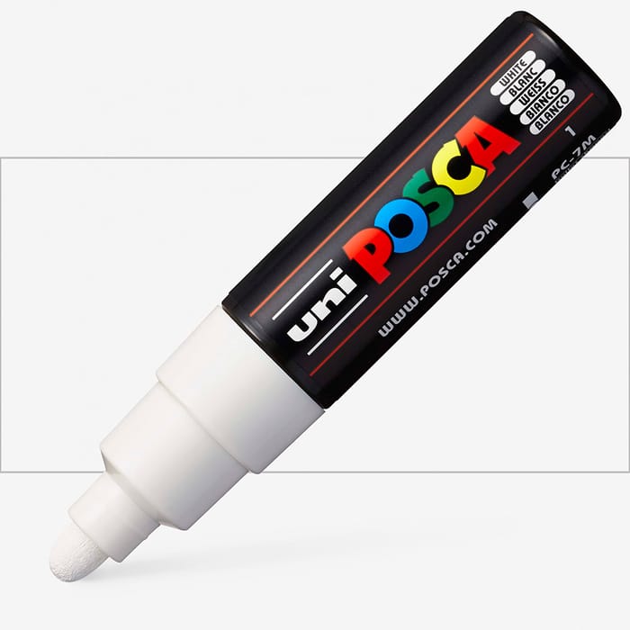 Uni : Posca Marker : PC-7M : Bullet Tip : 4.5 - 5.5mm