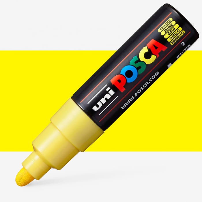 Uni : Posca Marker : PC-7M : Bullet Tip : 4.5 - 5.5mm