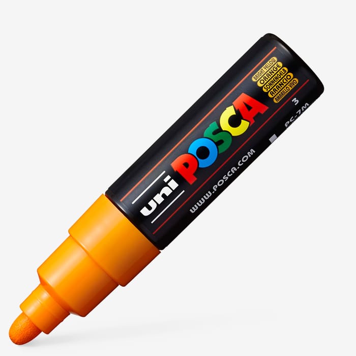 Uni : Posca Marker : PC-7M : Bullet Tip : 4.5 - 5.5mm