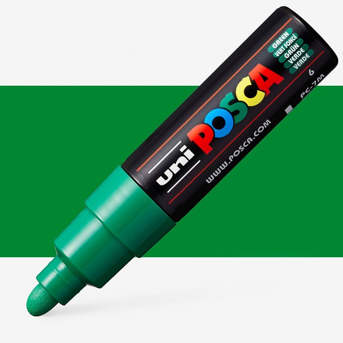 Uni : Posca Marker : PC-7M : Bullet Tip : 4.5 - 5.5mm