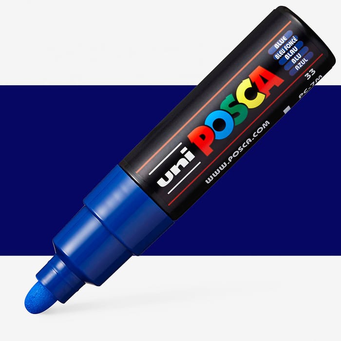 Uni : Posca Marker : PC-7M : Bullet Tip : 4.5 - 5.5mm