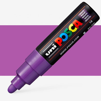 Uni : Posca Marker : PC-7M : Bullet Tip : 4.5 - 5.5mm