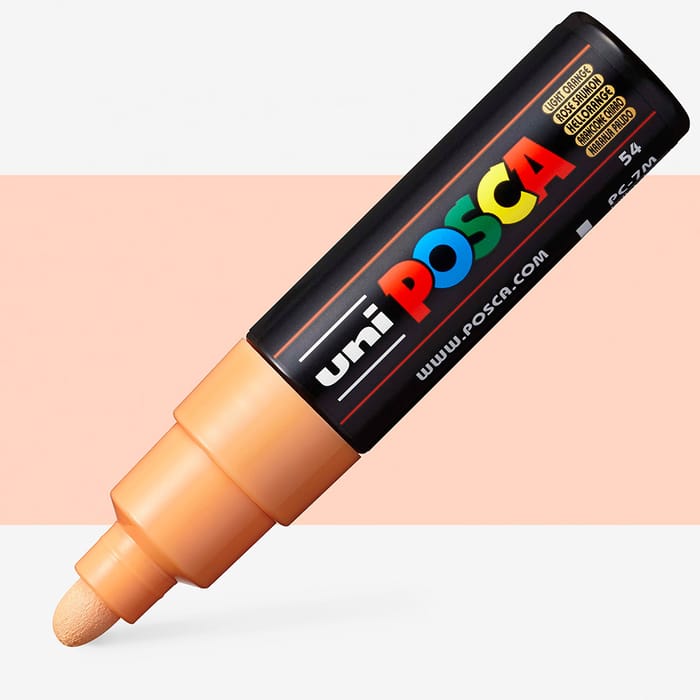Uni : Posca Marker : PC-7M : Bullet Tip : 4.5 - 5.5mm