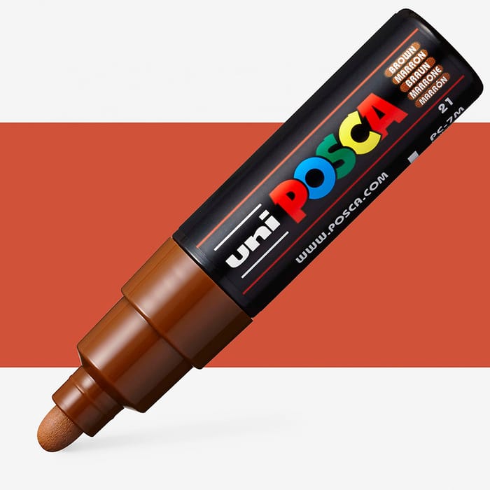 Uni : Posca Marker : PC-7M : Bullet Tip : 4.5 - 5.5mm