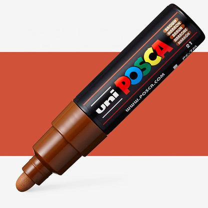 Uni : Posca Marker : PC-7M : Bullet Tip : 4.5 - 5.5mm