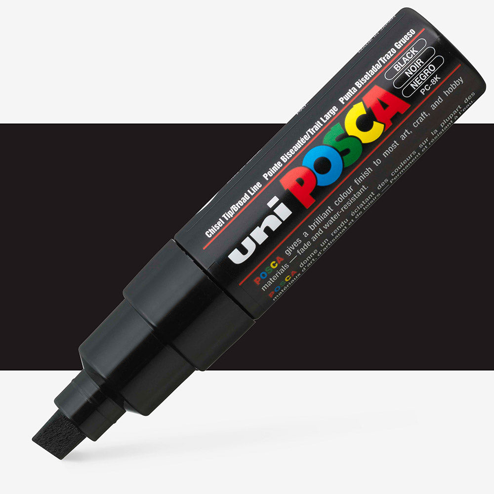 Uni POSCA Bold Markers PC-8K
