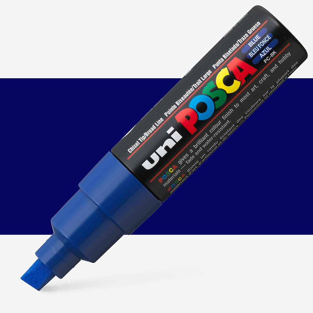 Uni POSCA Bold Markers PC-8K