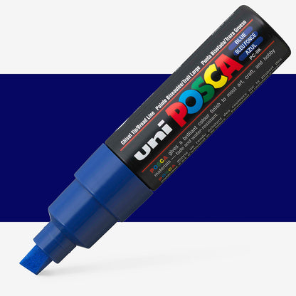 Uni POSCA Bold Markers PC-8K