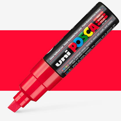 Uni POSCA Bold Markers PC-8K