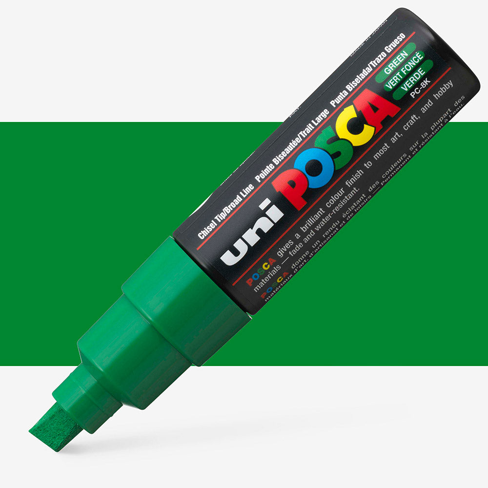 Uni POSCA Bold Markers PC-8K